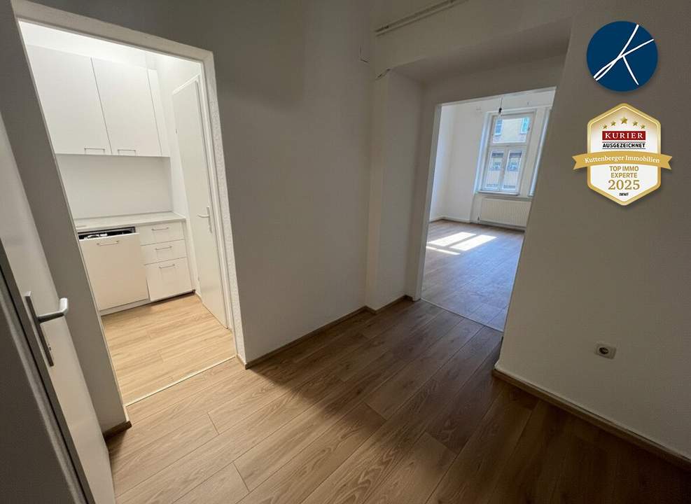 Frisch saniert und Sonnig - Nähe Schwendermarkt