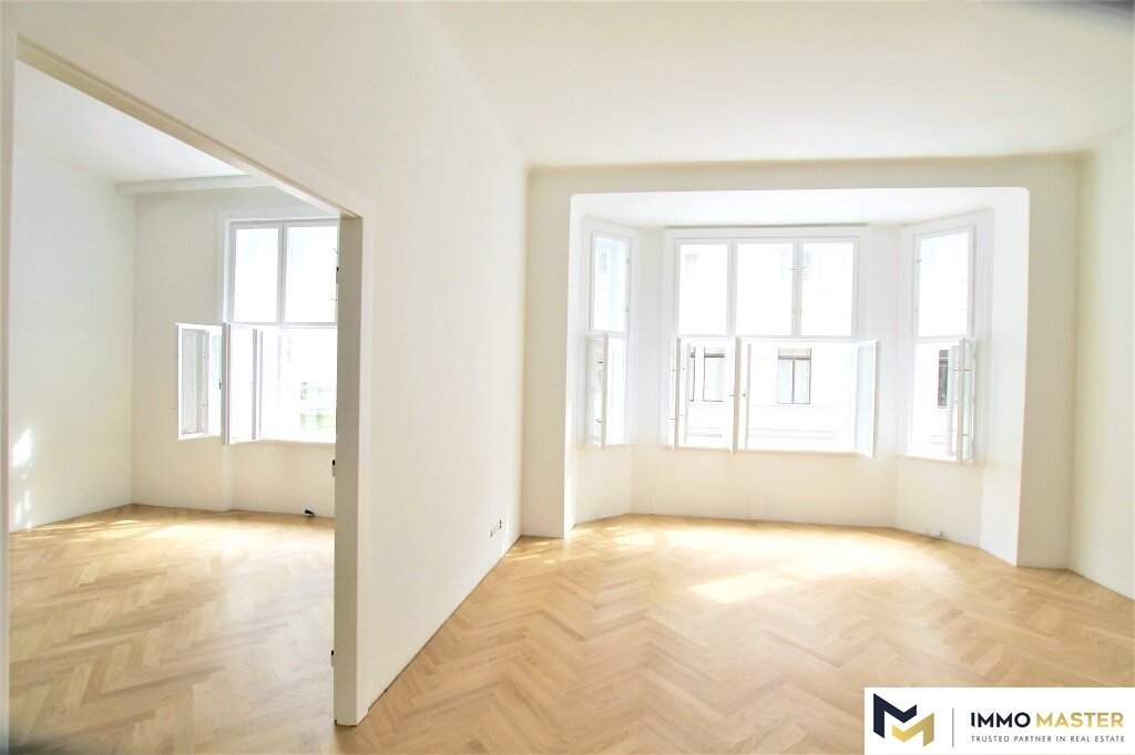 Großzügiger Wiener Altbau mit Erker – 146 m², 4 Zimmer nahe Mariahilfer Straße