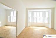 Großzügiger Wiener Altbau mit Erker – 146 m², 4 Zimmer nahe Mariahilfer Straße