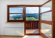 Gut Leben – großzügige 4-Zimmer-Wohnung mit Bergblick, zwei Balkonen und Garage