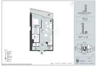 DANUBEFLATS: Premium Living - Edle 2-Zimmer-Wohnung in 40. Stock