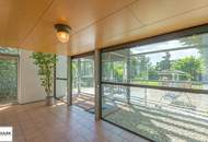 Mauer: Architektenhaus in absoluter Ruhelage