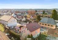 Mehr Volumen für Ihre Ideen! Mehretagen Wohnhaus mit Heimwerkstatt und Einliegerwohnung im Ortskern Gleinstätten