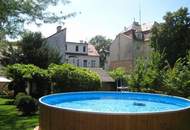 Geschmackvoll sanierte Altwiener Villa mit Biedermeiergarten Nähe Rudolfinerhaus !