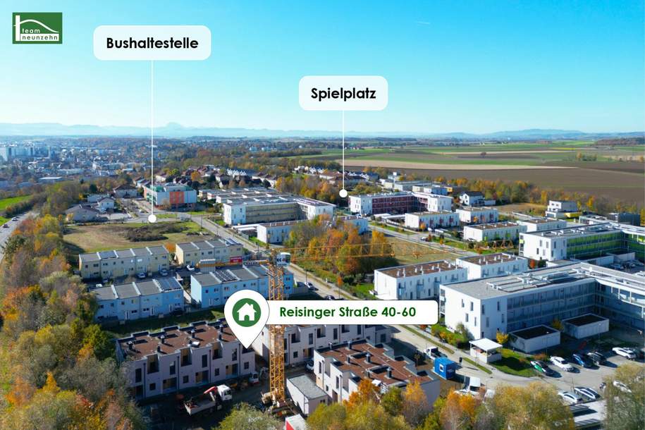 PROVISIONSFREIES Reihenhaus inklusive Photovoltaikanlage & zwei KFZ-Abstellplätzen!, Haus-kauf, 499.000,€, 3107 Sankt Pölten(Stadt)