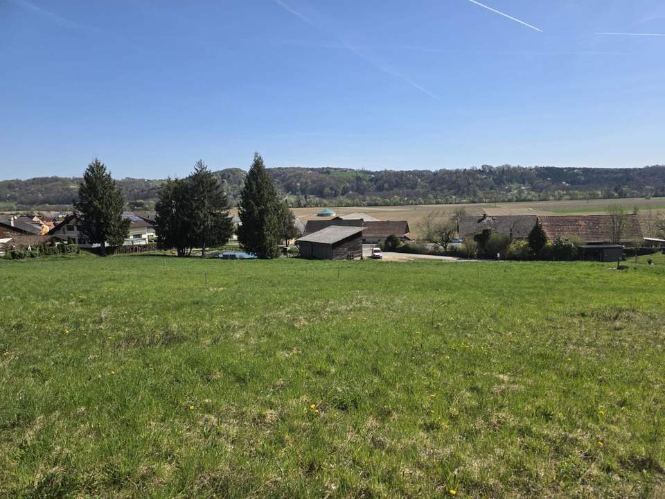 Bauplatz in Aussichtslage