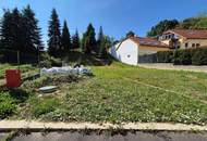 Baugrundstück mit genehmigtem Hausprojekt in Marz zu verkaufen