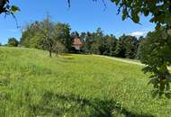 Sonniges Baugrundstück in idyllischer Lage – Edelsgrub, 8302 Nestelbach