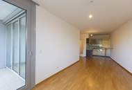 Argentinierstraße - repräsentativer 2 Zimmer Neubau mit Loggia und ca. 8.000m2 großen Park