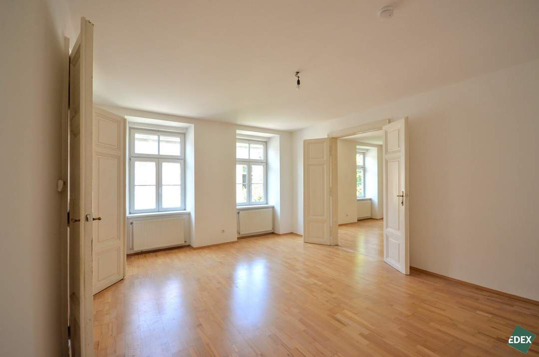 Wundervoller 2-Zimmer-Altbau in Hofruhelage nähe Mariahilfer Straße
