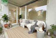 Grünes Wohnen mit Cityanschluss - Moderne Erdgeschosswohnung mit Terrasse!