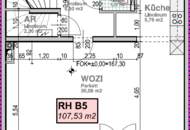 Reihenhaus mit Dachterrasse