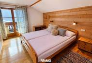 Ferienwohnung in Viehhofen zur Saisonmiete | Möbliert mit Balkon & Sauna nahe Saalbach-Hinterglemm