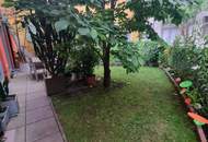 Unbefristet vermietete Hof-Gartenwohnung mit 3,9% BAR