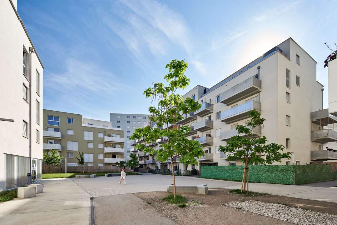 Q11 Leben in Simmering - Viel Platz für Sie und Ihre Lieben! Balkonwohnung mit 4 Zimmern!