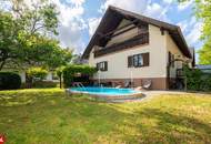 Familienidylle mit Pool und großem Garten in Rannersdorf – Einziehen & Wohlfühlen!
