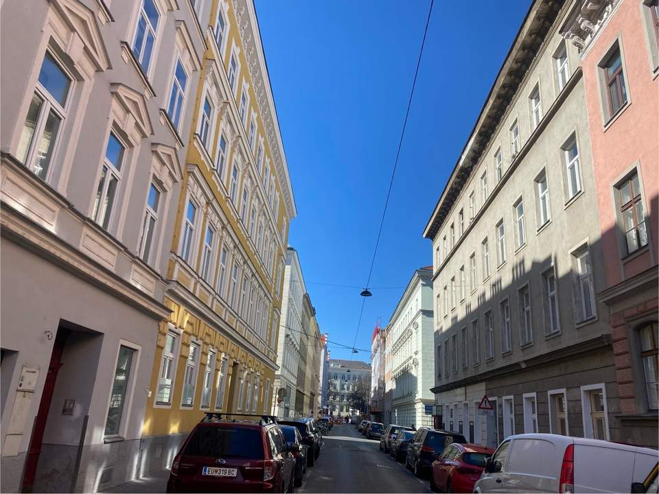 Investment - Chance - Anlage ALTBAU 3 Zimmer Wohnung - WÄHRING