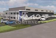 Neue moderne Produktions- und oder Lagerhalle mit Bürotrakt in bester Lage von St. Valentin