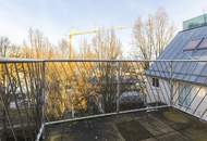 Geweygasse - 3 Zimmer DG mit 2 Balkonen und parkähnlichem Gemeinschaftsgarten