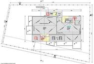 Penthouse-Flair mit sonniger Dachterrasse &amp; maßgefertigter Tischlerausstattung