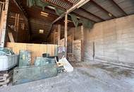 Vielseitiges Gewerbeobjekt - Lagerhaus Areal mit KFZ Werkstatt