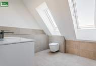 Erstbezugs-Maisonette mit großer Terrasse und tollem Weitblick in Ruhelage nahe U6 Thaliastraße und Brunnenmarkt!