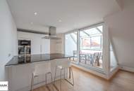 *ab 15.8.* Gut aufgeteilte, helle Dachgeschosswohnung (~ 104 m²) in der Gerlgasse mit vielen Extras!