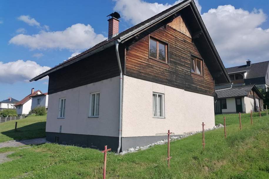 Sanierungsbedürftiges Familienhaus mit Nebengebäuden in Traumlage, Haus-kauf, 149.000,€, 8680 Bruck-Mürzzuschlag