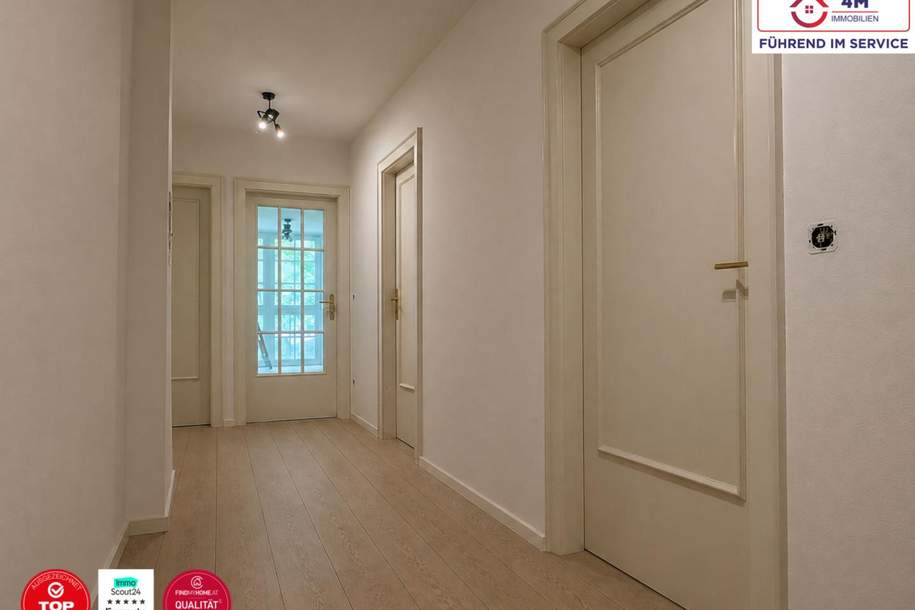 Charmante 3-Zimmer Terrassenwohnung mit großzüzigem Privatgarten und Garage im 18. Wiener Gemeindebezirk!, Wohnung-kauf, 570.000,€, 1180 Wien 17., Hernals