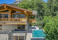 Luxuschalet mit Pool in Toplage am Fuße des Wilden Kaiser