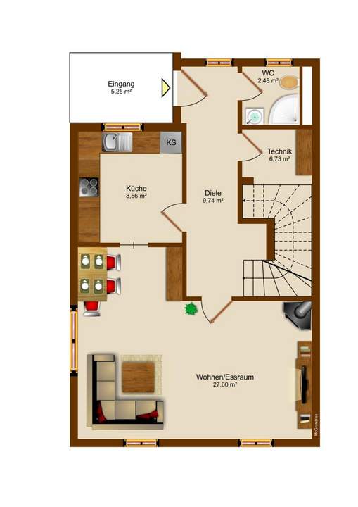 "Ein perfekter Ort für Jungfamilien!"