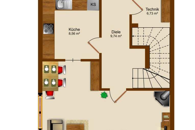 "Ein perfekter Ort für Jungfamilien!", Haus-kauf, 369.000,€, 2291 Gänserndorf