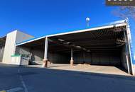 Lagerhallen von 1.100m² bis 2.370m² | Nähe Wagramer Straße | TOP ERREICHBARKEIT |