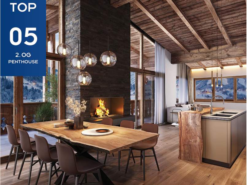 SCHLADMING - PENTHOUSE - HIGH END - Jetzt noch mit entwickeln