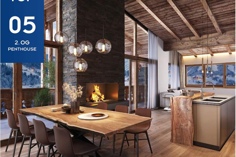 SCHLADMING - PENTHOUSE - HIGH END - Jetzt noch mit entwickeln, Wohnung-kauf, 2.187.741,€, 8970 Liezen