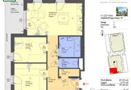 GRÜNSTÜCK 22 – hochwertige 3-Zimmer Neubauwohnung in bester Lage - ab 01.01.2026 verfügbar. - WOHNTRAUM