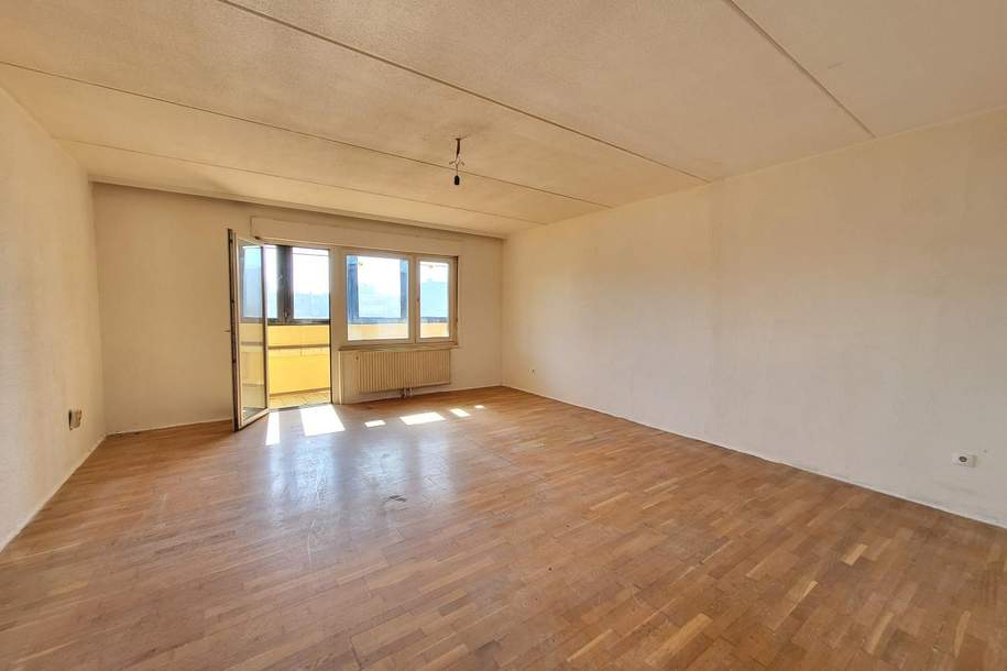 "IN KAUFABWICKLUNG!" HELLE 2-ZIMMERWOHNUNG MIT GROSSER LOGGIA, Wohnung-kauf, 150.000,€, 2514 Baden