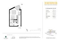 AB AUGUST: The Metropolitan - High Class Loft Living - Provisionsfrei - 1-Zimmer-Wohnung mit Balkon