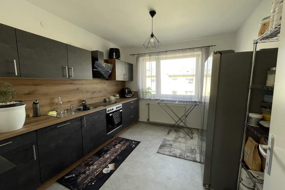 Licht durchflutete 3 Zimmerwhg. mit sonnigem Balkon und Küche, Wohnung-miete, 649,00,€, 8750 Murtal