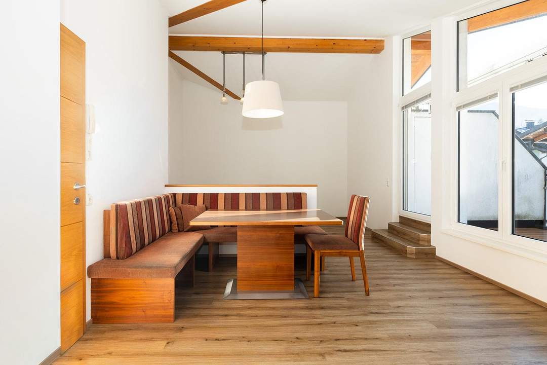 "Ankommen, durchatmen, wohlfühlen." - 4-Zimmer-Wohnung in St. Johann im Pg.!