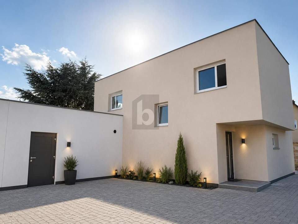 MODERN UND STILVOLL - ERDWÄRMEPUMPE UND WOHNRAUMLÜFTUNG - HAUS 2