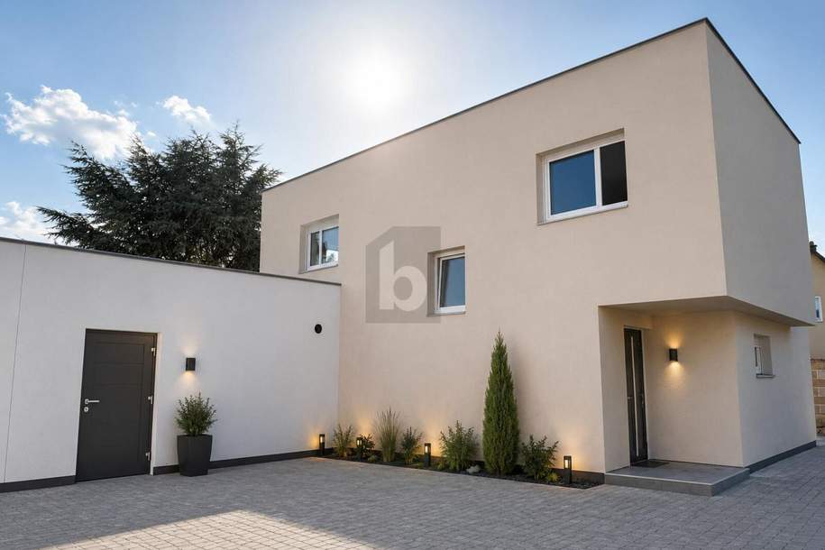 MODERN UND STILVOLL - ERDWÄRMEPUMPE UND WOHNRAUMLÜFTUNG - HAUS 2, Haus-kauf, 850.000,€, 2491 Eisenstadt-Umgebung