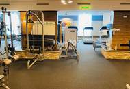 Sportliche Rendite - Fitnessstudio