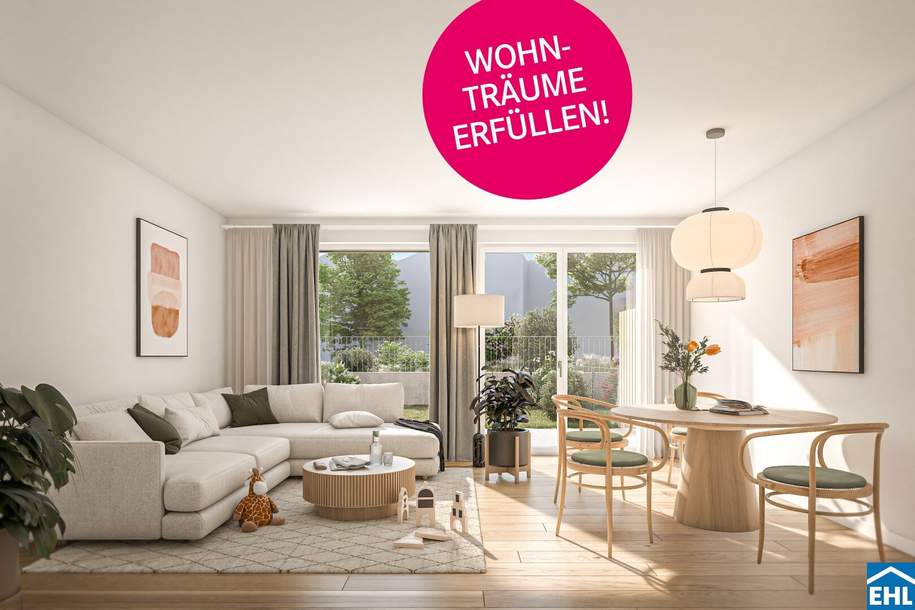 Naturnahes Wohngefühl: LIESING GARDENS am Liesingbach, Wohnung-kauf, 232.000,€, 1230 Wien 23., Liesing