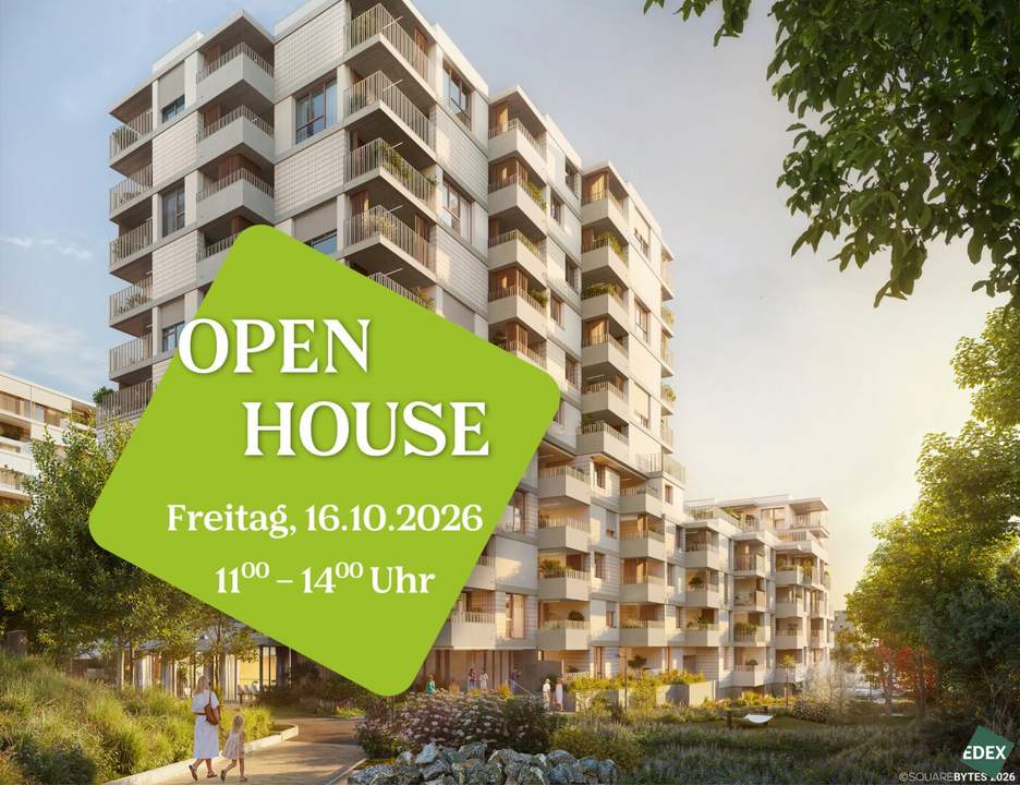 VILLAGE IM DRITTEN | 3-ZIMMER WOHNUNG MIT ZWEI BALKONEN | ANLEGER