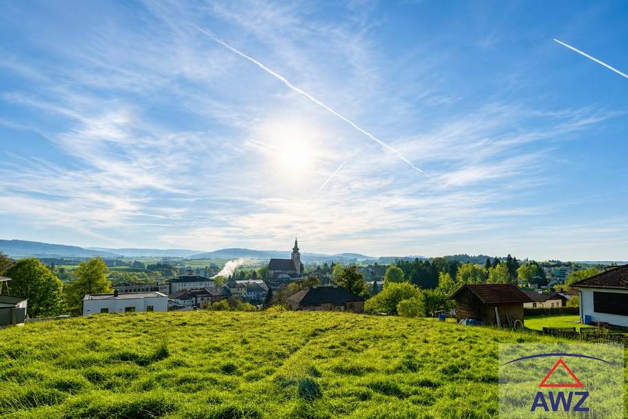 Sonniger Baugrund in erhöhter Lage mit tollem Fernblick!, Grund und Boden-kauf, 4890 Vöcklabruck