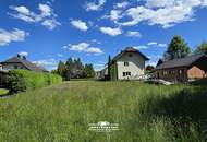 Baugrundstück mit großem Garten