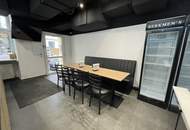 DEIN IMBISS IN NEUBAU: Saniert, betriebsbereit, günstige Miete &amp; Schanigarten.