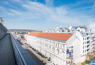 Ruhige Wohnung mit Balkon &amp; Blick auf den Kahlenberg