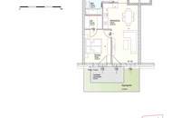 Ertrag ab dem ersten Tag: Bereits vermietete 2-Zimmer-Anlegerwohnung mit Garten im Wohnpark Neulengbach